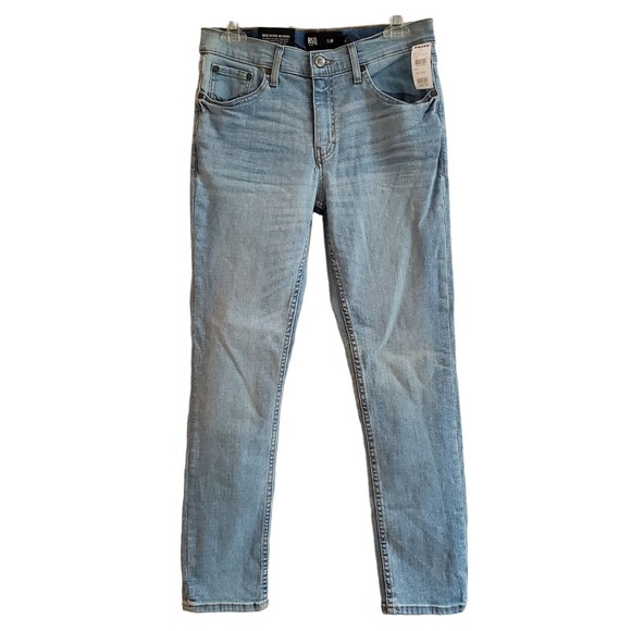 New With Tags Mens RSQ Slim Straight Blue Jeans Denim Vintage Flex Size 29x30 - Picture 2 of 12